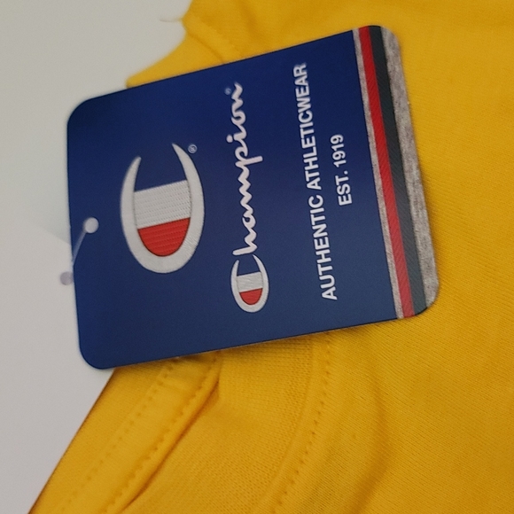 Boy's Long Sleeve Champion Tee, Size 4 - Picture 3 of 5